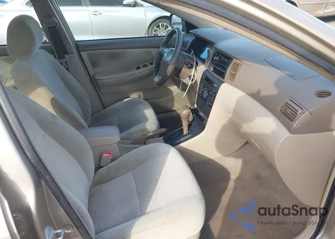 2008 Toyota Corolla Ce from USA, damaged, VIN 1NXBR32E38Z984995